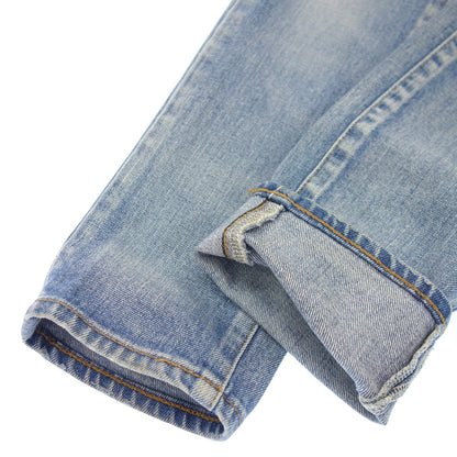 Good condition◆Saint Laurent Paris Denim Skinny Pants Crushed Processing 550211 Women's 27 Blue SAINT LAURENT [AFB43] 