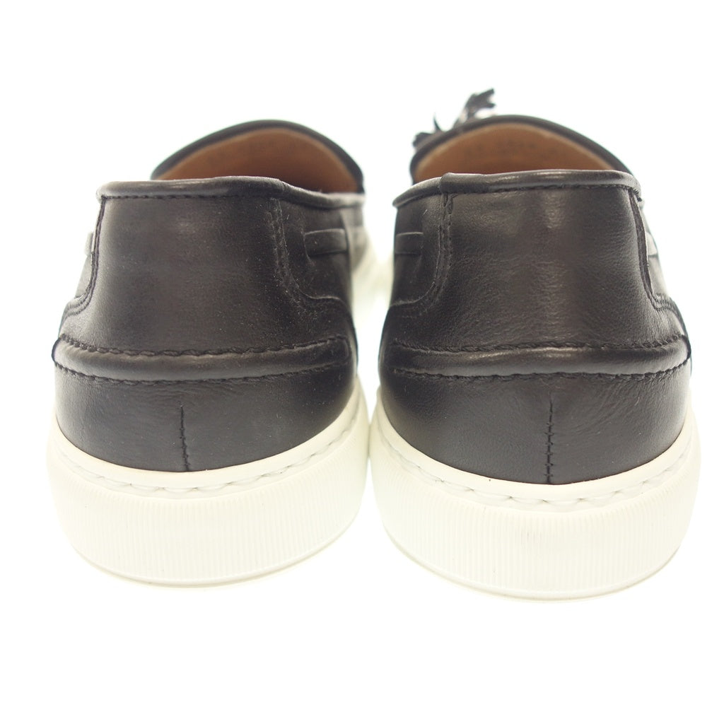 Very good condition◆BOEMOS sneakers tassel BOM-E9-4845 Men's Black Size 41 BOEMOS [AFD12] 