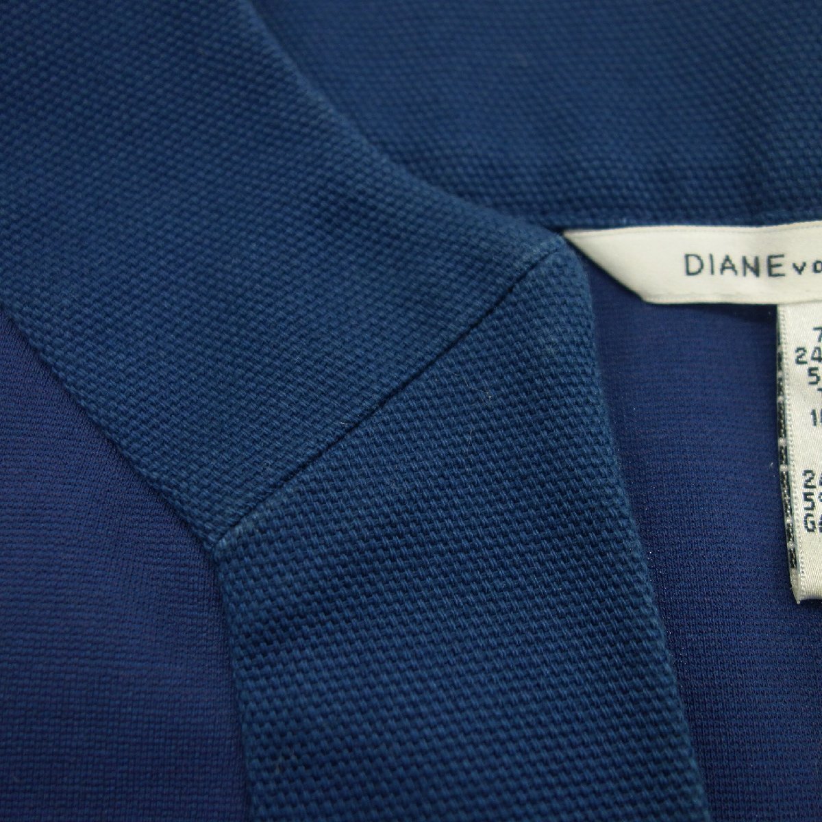 美品◆ダイアンフォンファステンバーグ ワンピース 2点セット レディース【AFB51】