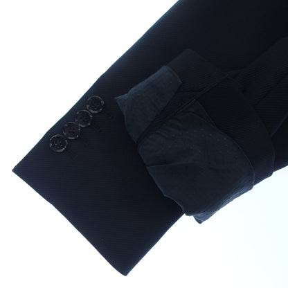 ドルチェ&ガッバーナ 2Bジャケット ウール メンズ 46 黒 DOLCE&GABBANA【AFB50】【中古】