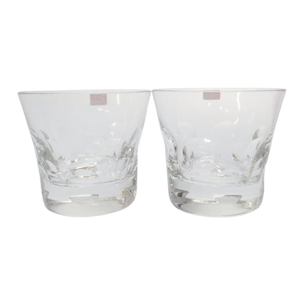 Very good condition ◆ Baccarat rocks glass Beluga Baccarat Beluga set of 2 [AFI22] 