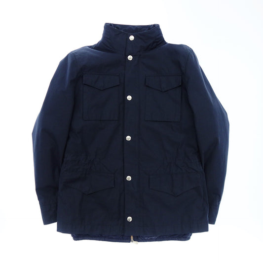 Brunello Cucinelli detachable collar jacket M-65 type with down liner men's 46 navy BRUNELLO CUCINELLI [AFB10] [Used] 