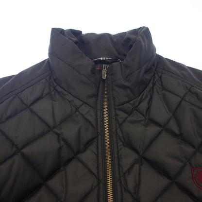 Good Condition◆Black Label Crestbridge Jacket Filling Quilted Men's Black Series BLACK LABEL CRESTBRIDGE [AFB41] 