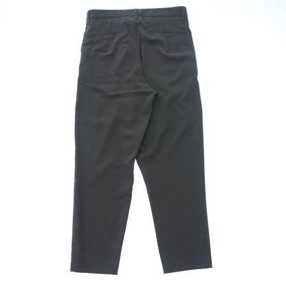 Very good condition◆Attachment slacks Solivia twill 2 tuck wide jodhpurs men's 1 gray ATTACHMENT [AFB6] 