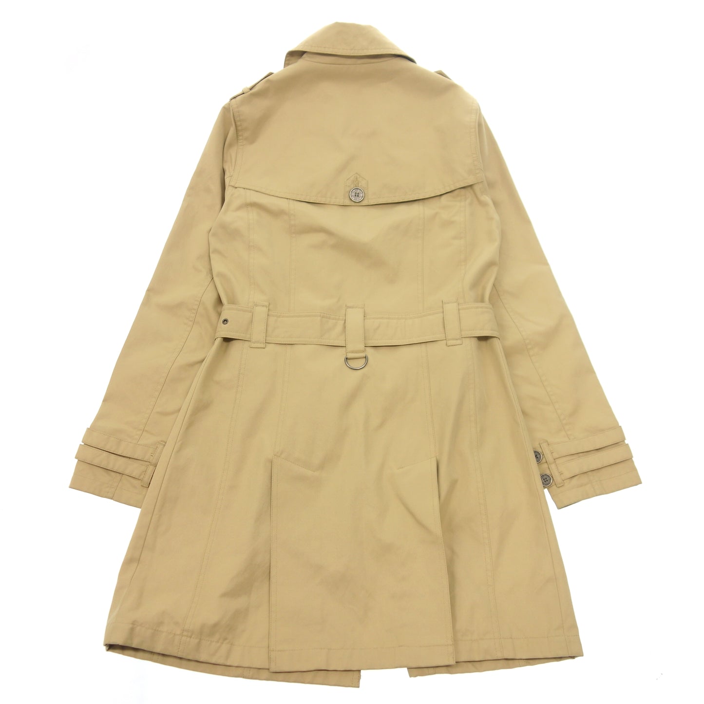 Good condition ◆ Barbour trench coat ladies 8 beige Barbour [AFB9] 