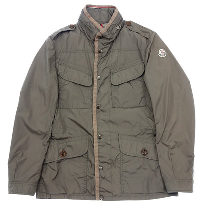 Good condition◆Moncler jacket BERTRAND nylon men's size 2 gray MONCLER [AFB18] 