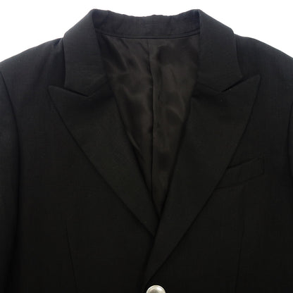 Like new ◆ SULVAM Tailored Jacket 100% Linen Men's Size M Black SL-J07-200 SULVAM [AFB37] 