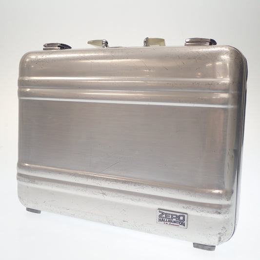 Zero Halliburton attache case silver ZERO HALLIBURTON [AFB48] [Used] 