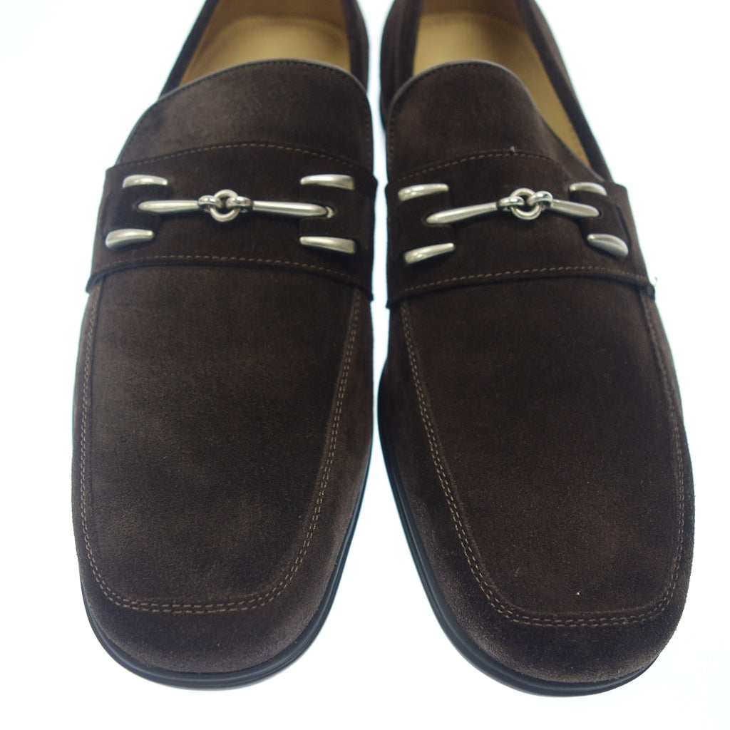 Like new ◆ Cole Haan Collection Loafer Suede NIKE AIR Sole Men's 10 Brown COLE HAAN COLLECTION [AFD4] 