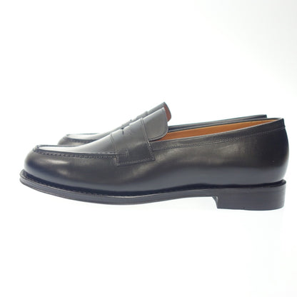 Like new◆Jalan Sriwijaya Coin Loafers 98998 Men's Black Size 8.5 Jalan Sriwijaya [AFD14] 