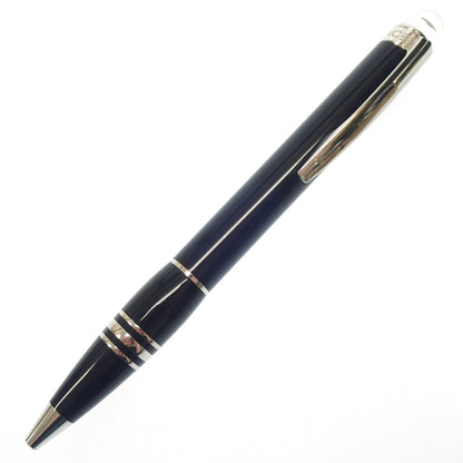 Good condition ◆ Montblanc Ballpoint Pen Star Walker Twist Black x Silver MONTBLANC [AFI9] 