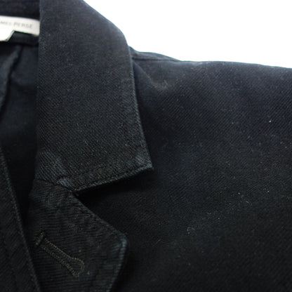 Good condition ◆ James Perse 3B jacket cotton men's black size 1 JAMES PERSE [AFB53] 