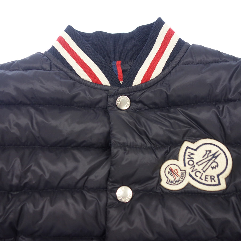 美品◆モンクレール ダウンジャケット CORBIAC 17年 キッズ ネイビー系 サイズ140 MONCLER CORBIAC GIUBBOTTO【AFB4】