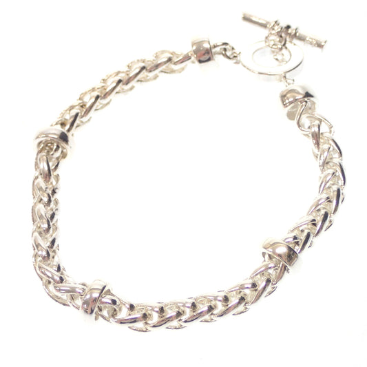 Good condition ◆ Polo Ralph Lauren Bracelet Chain Silver POLO Ralph Lauren [AFI2] 