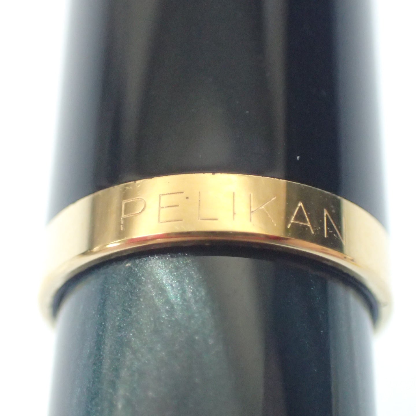 二手 ◆ 百利金钢笔 Souberane 蓝色大理石图案 Pelikan [AFI18] 