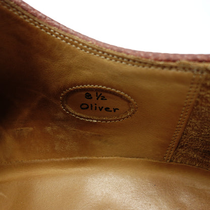 Good Condition ◆ Raymar Leather Shoes Wing Tip Oliver Grained Leather Men's Brown Size 8.5 RAYMAR [AFC36] 