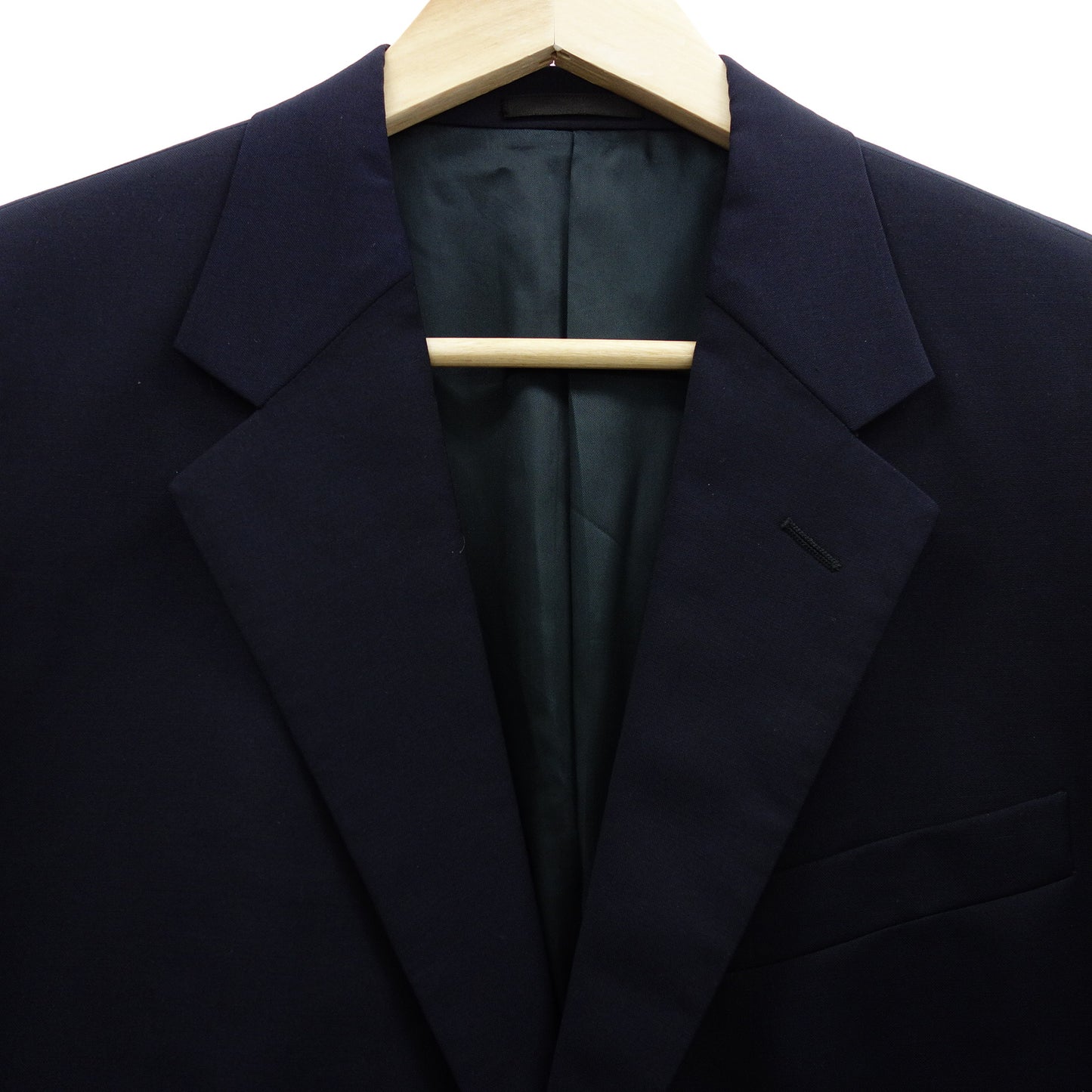 Prada Tailored Jacket 2B 14AW Men's Navy 52R PRADA [AFB44] [Used] 