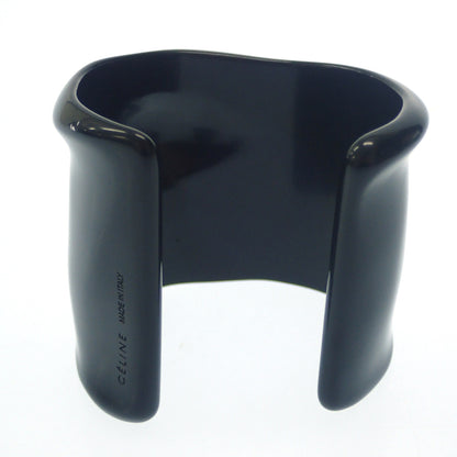 Celine bangle cuff plastic dark green CELINE [AFI11] [Used] 