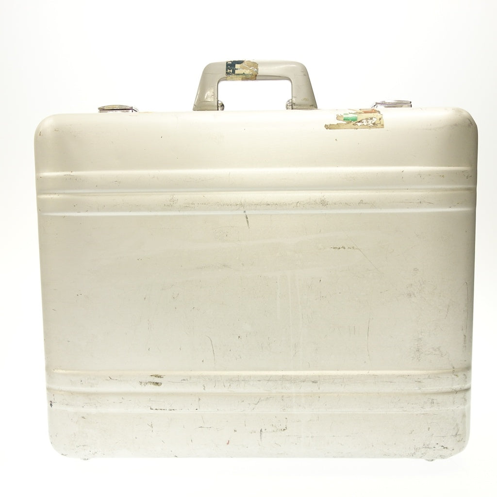 Used ◆ZEROHALLIBURTON aluminum attache case large silver ZEROHALLIBURTON 