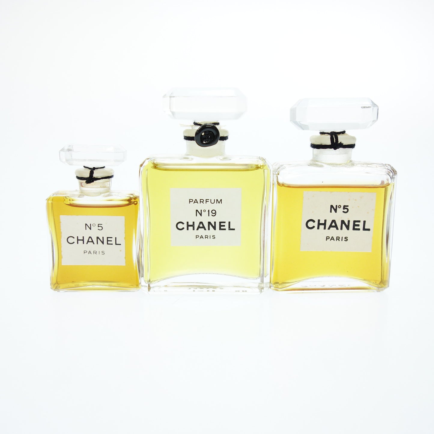 Good condition◆Chanel perfume 3-piece set NO.5 NO.19 CHANEL [AFI19] 