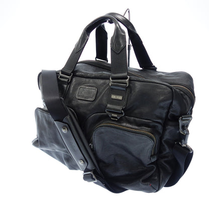 Used ◆TUMI 2way Boston bag ALPHA BRAVO 92340DH2 Black TUMI [AFE4] 