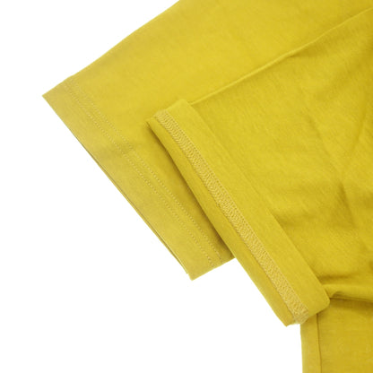 Very good condition ◆ Ring jacket polo shirt 92180S03J Men's size M Yellow RING JACKET [AFB17] 