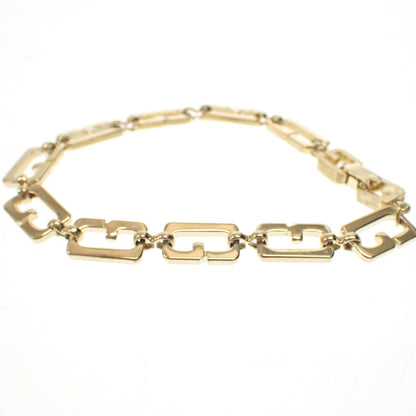 Good condition ◆ Givenchy Bracelet G Logo Gold GIVENCHY [AFI13] 