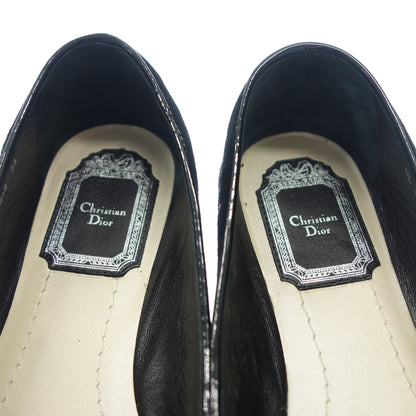 Dior 高跟鞋平底鞋 女式 黑色 34 Dior [AFD7] [二手] 