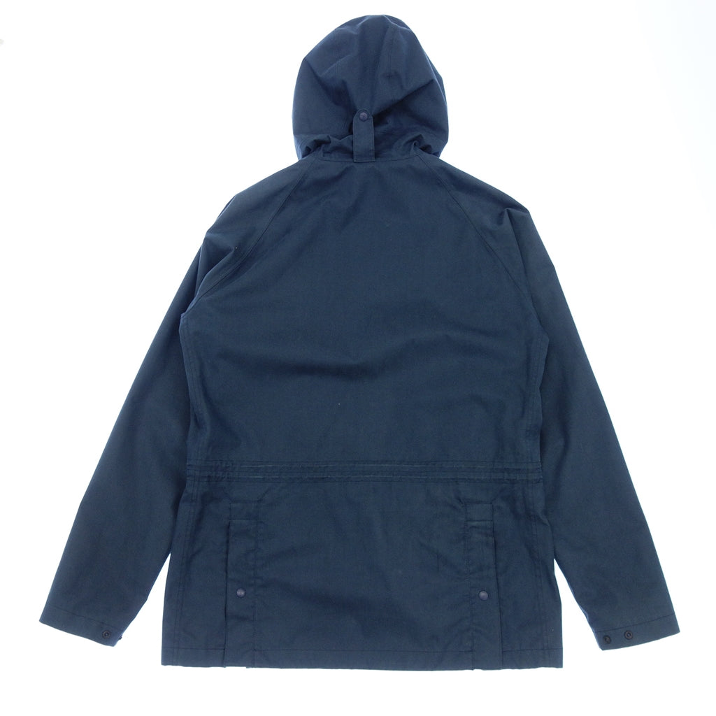 中古◆バブアー フーディジャケット 1701130 メンズ ブルー系 サイズM Barbour【AFB39】