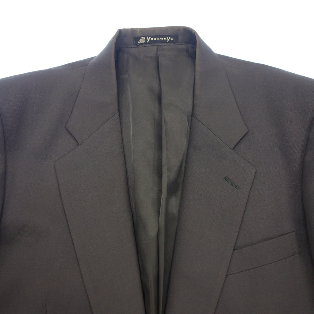 Used ◆Yuzawaya suit wool men's gray size A104 yuzawaya [AFB41] 