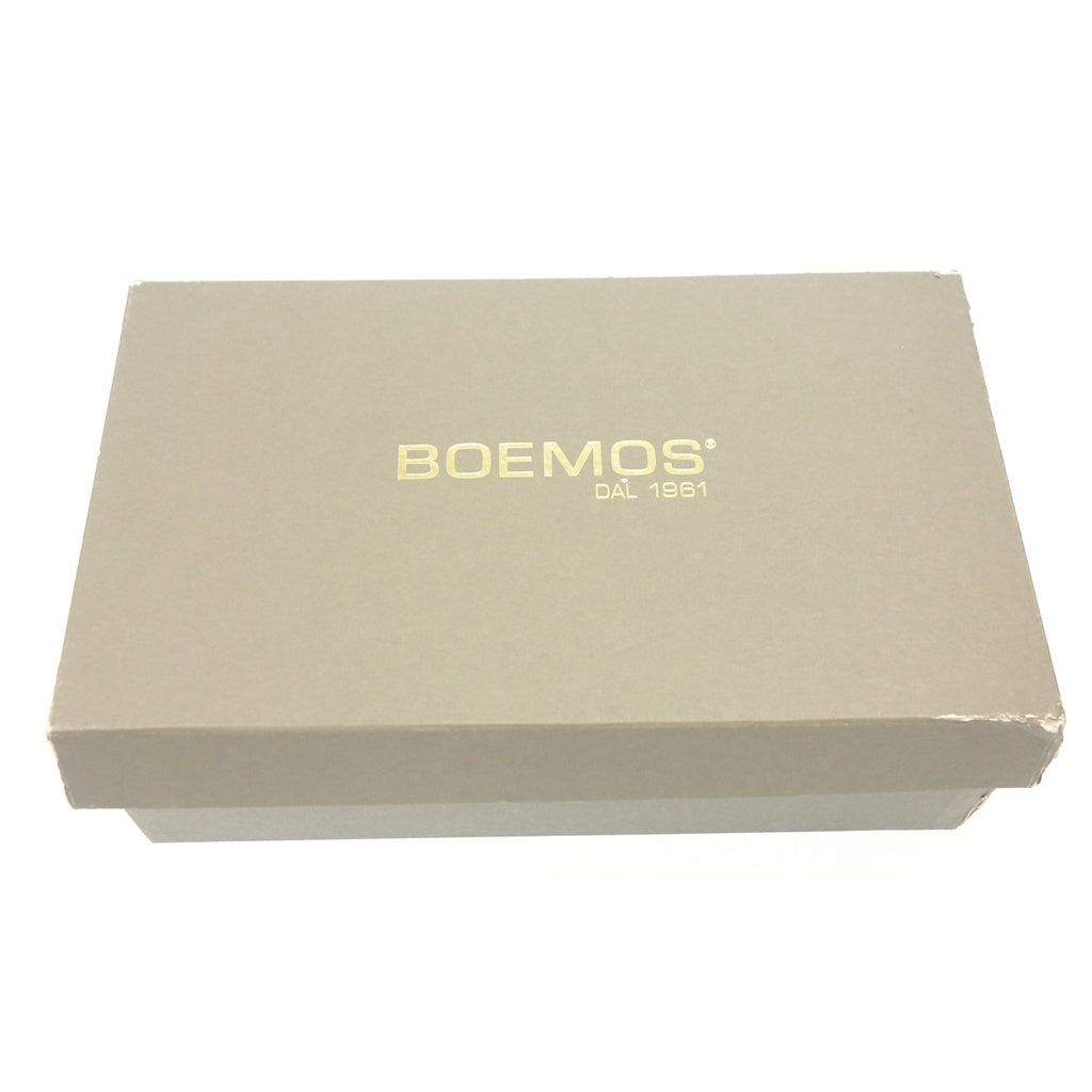 Very good condition◆BOEMOS sneakers tassel BOM-E9-4845 Men's Black Size 41 BOEMOS [AFD12] 