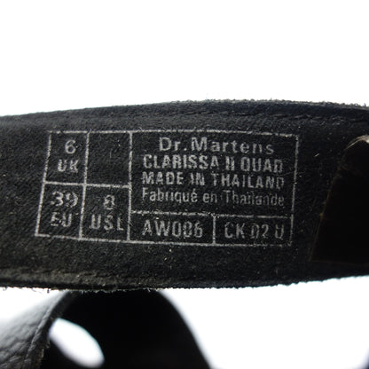 ドクターマーチン レザーサンダル シボレザー メンズ 6 黒 Dr.Martens【AFD2】【中古】