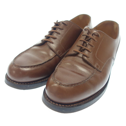 Good Condition◆JMWESTON Leather Shoes U Tip 641 Golf Russian Calf Men's 8D Brown JMWESTON [LA] 