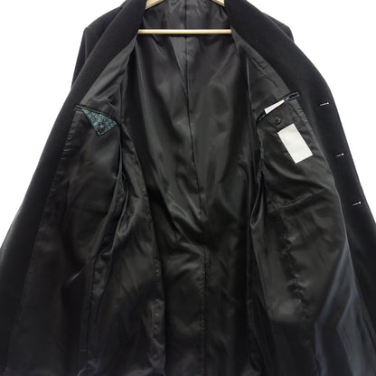 Good Condition◆Sense Chester Coat Single with Change Pocket Polyester Black Size 54 Men's SSEINSE [AFA8] 