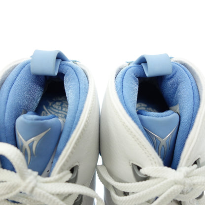 Very good condition◆JORDAN MELO M3 314302 141 Size 27.5cm Made in China Men's White x Blue JORDAN MELO M3 [AFD7] 