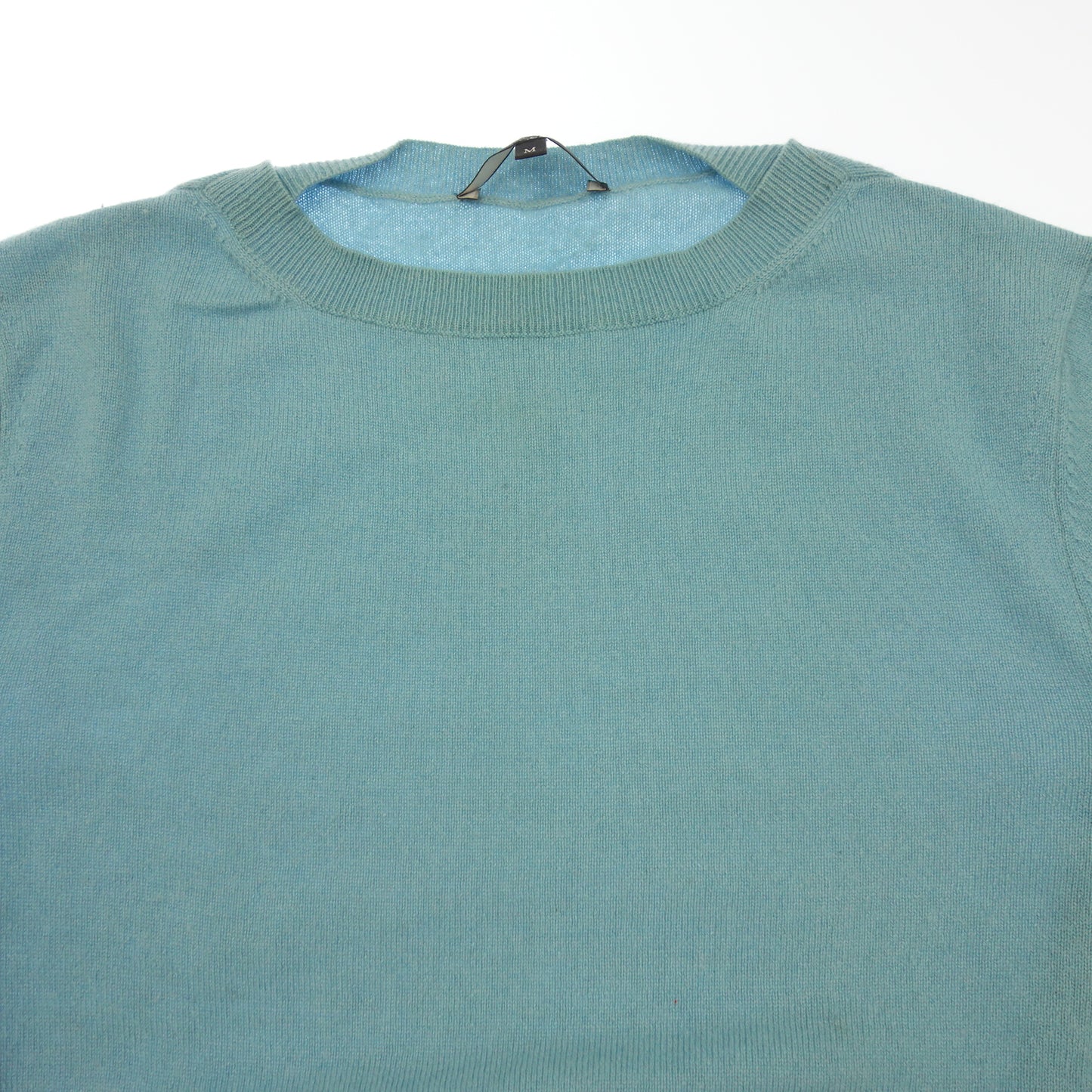 Used◆Gucci Knit Sweater Cashmere GG Embroidery 369063 Men's Light Blue Size M GUCCI [AFB29] 