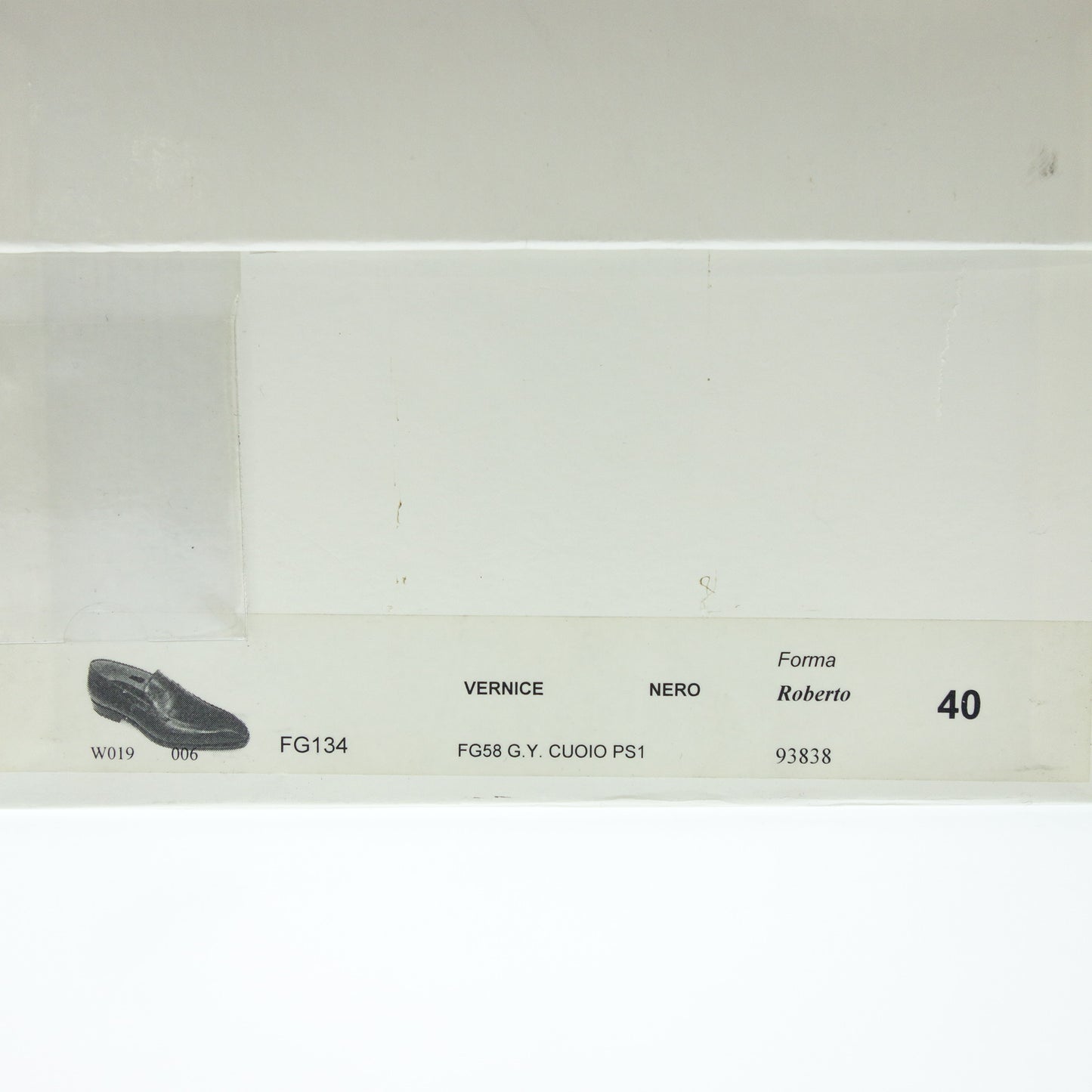 Fratelli Giacometti 乐福鞋漆皮男士 40 黑色 F.LLI Giacometti [AFD7] [二手] 