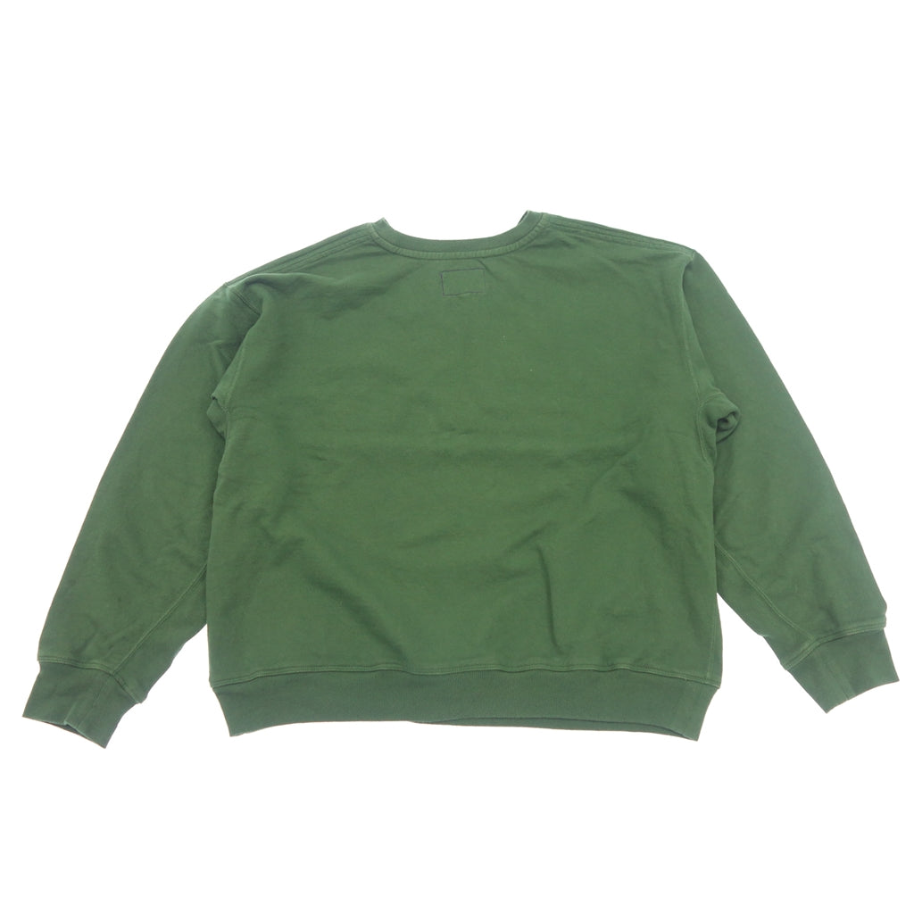 Used ◆The North Face Purple Label Sweatshirt Mini Logo Embroidery Nanamika Special Order NT6303N Ladies Size M Green THE NORTH FACE PURPLE LABEL [AFB20] 