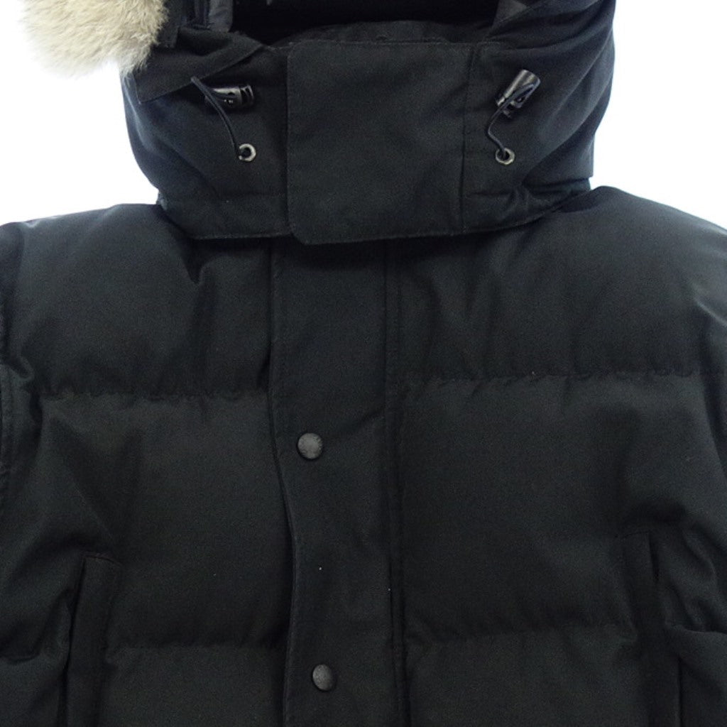 二手◆加拿大鹅羽绒服 Windham 派克大衣 3808MB L 码男式黑色 CANADA GOOSE [AFA16] 