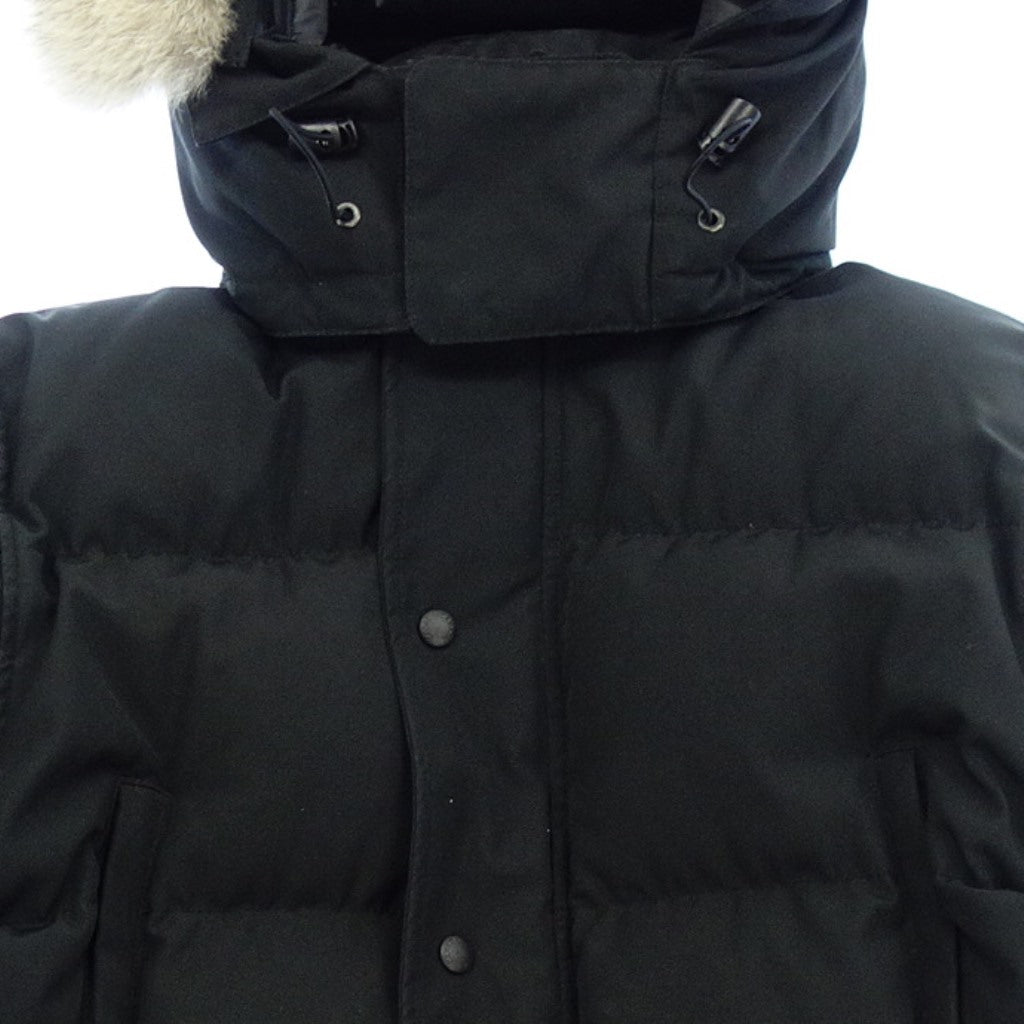 中古◆カナダグース ダウンジャケット ウィンダムパーカー 3808MB サイズL メンズ 黒 CANADA GOOSE【AFA16】