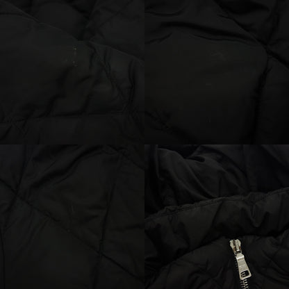 Prada 羽绒服绗缝拉链女士 42 黑色 PRADA [AFB45] [二手] 