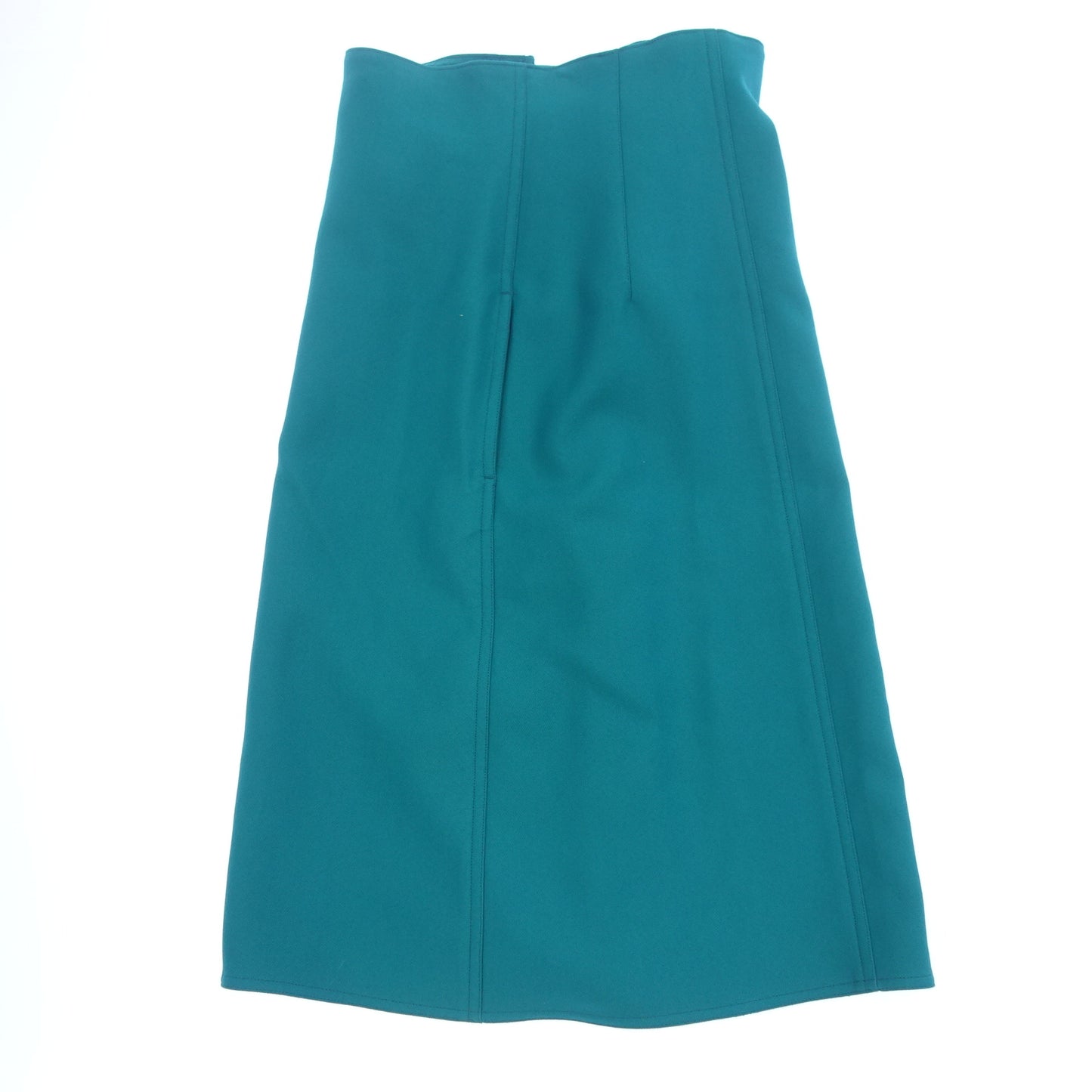 Very good condition ◆ Celine Phoebe period skirt wool nylon ladies green size 38 CELINE [AFB42] 