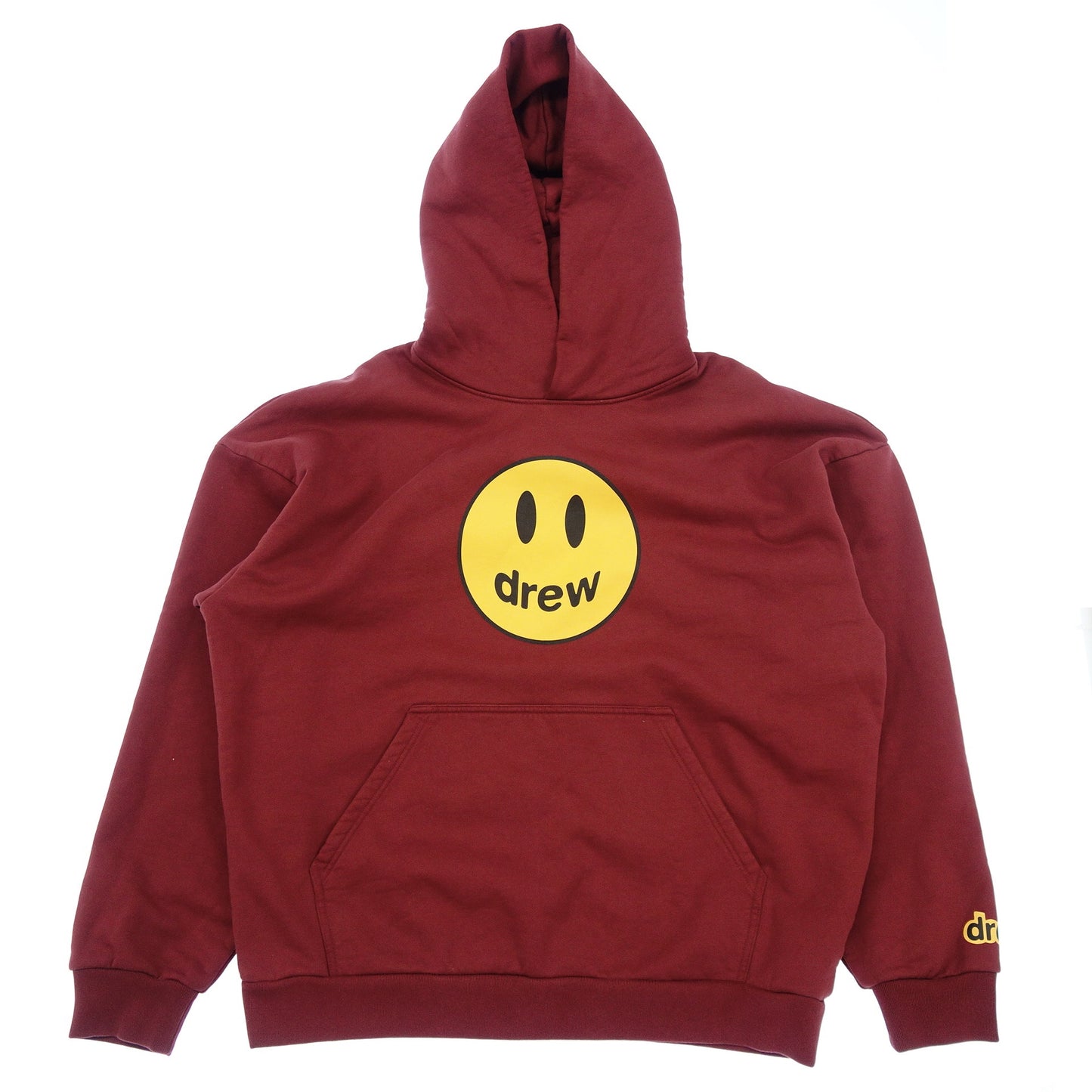 Drew House Mascot Hoodie Logo Hoodie Oversize Men's Red L Drew house [AFB34] [Used] 