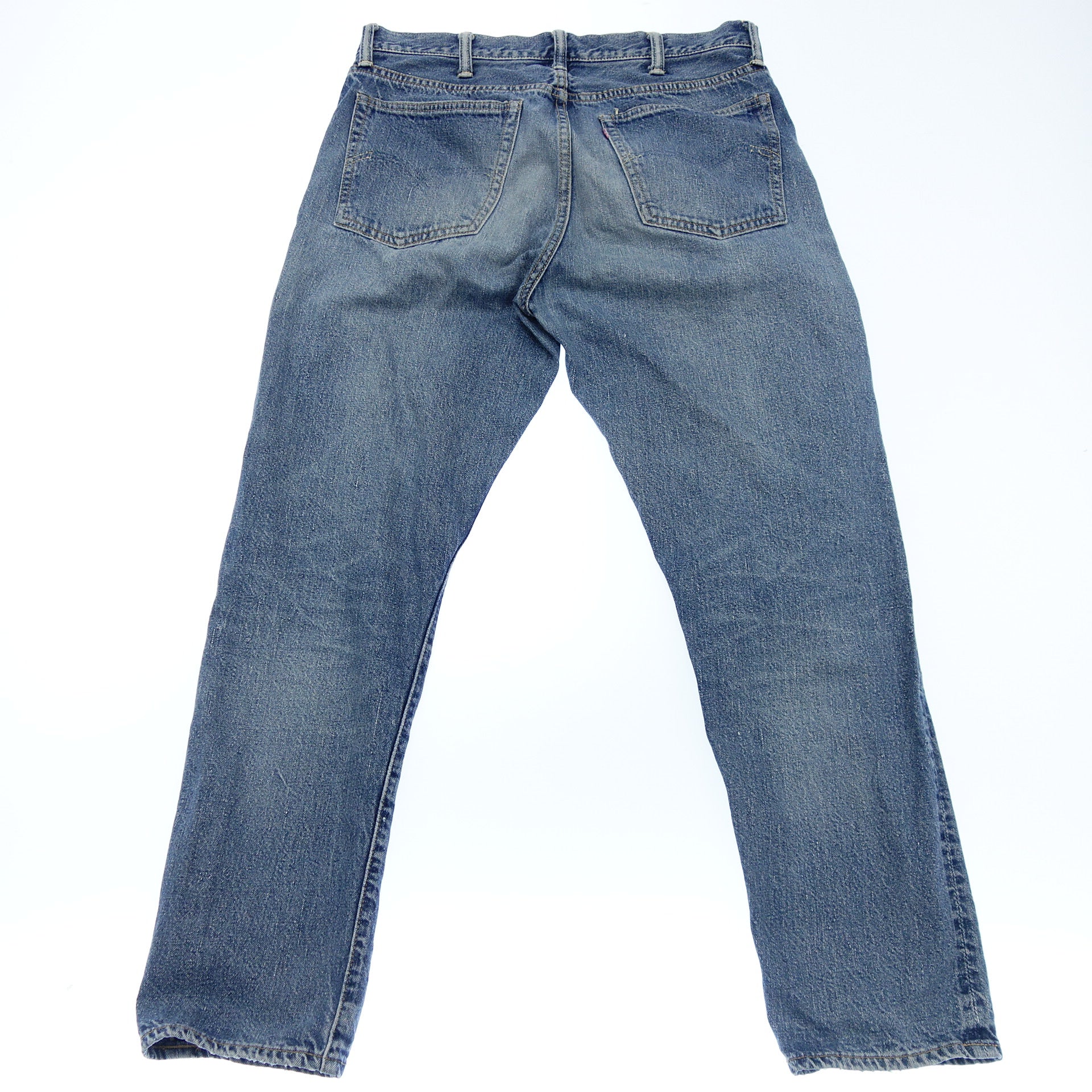 Warehouse Denim Pants 2ND-HAND Secohan 1606 USED WASH Men's Indigo 34  WAREHOUSE [AFB29] [Used]