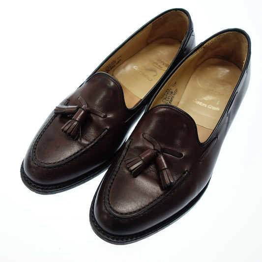 Used Church's Tassel Loafer KEATS Men's 7.5 Brown Church's [AFD9] 