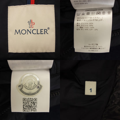 Moncler 羽绒背心 E20914336805 男士 1 海军蓝 MONCLER [AFB9] [二手] 