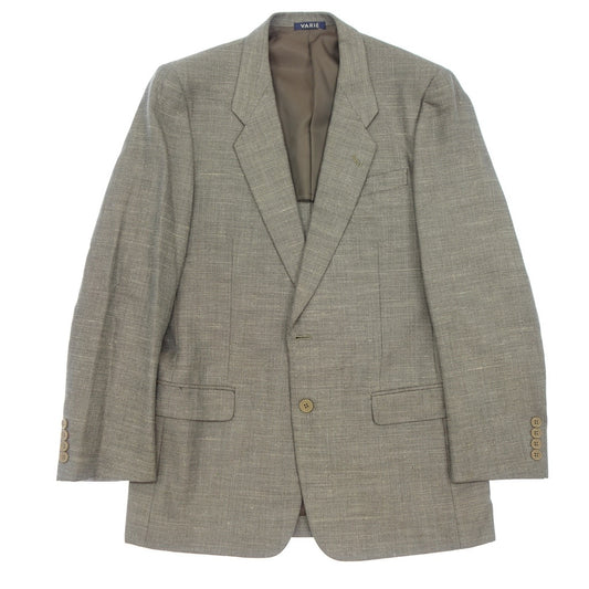 Used ◆VARIE Jacket Wool x Silk Men's Gray Size 96A7 VARIE [AFB42] 