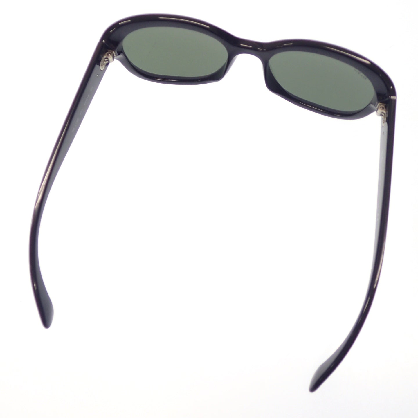 レイバン サングラス RB4198 セルフレーム 黒 ケース付き Ray-Ban【AFI13】【中古】