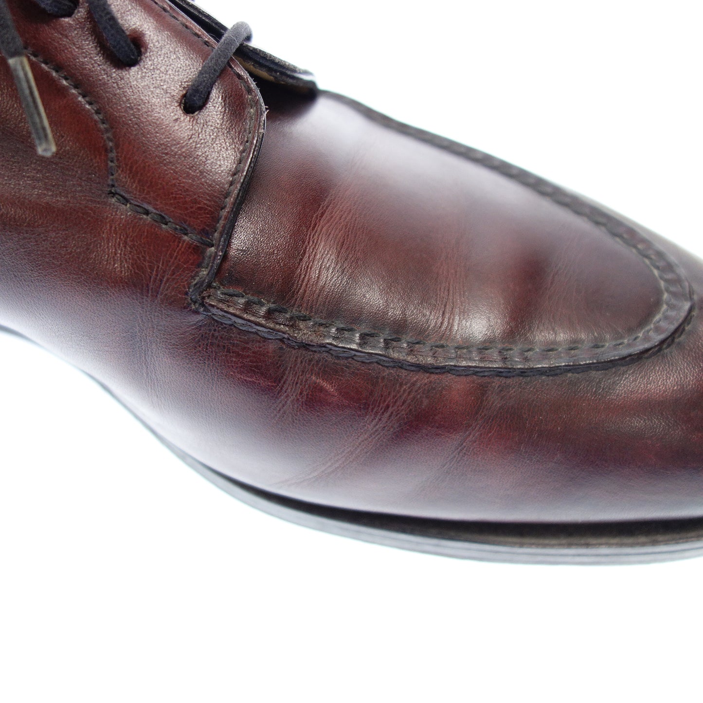 Used Edward Green Leather Shoes Dover 606 Last Men's Brown Size 7.5 EDWARD GREEN DOVER [AFC24] 