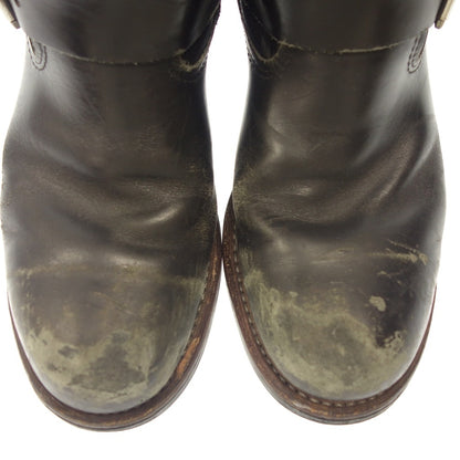 中古◆レッドウィング エンジニアブーツ 2268 メンズ ブラック US9.5 RED WING【AFC52】